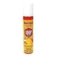 100P Fragrance mosquito spray, mosquito control, ticks, galls 75ml UK