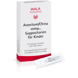 ACONITUM, CHINA comp.Children's suppositories