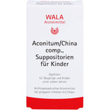 ACONITUM, CHINA comp.Children's suppositories