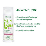 ALKMENE My Tea Tree Oil Anti-Dandruff Shampoo