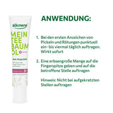 ALKMENE My Tea Tree Oil Anti-Pimple Stick