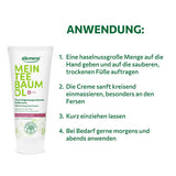 ALKMENE My Tea Tree Oil Foot Cream