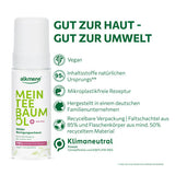 ALKMENE My Tea Tree Oil Mild Cleansing Foam