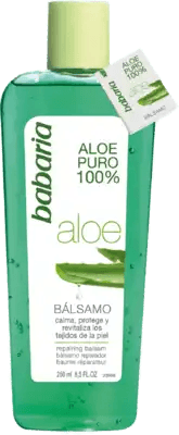 ALOE VERA GEL, Soothing care for dry and damaged skin UK
