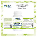 Algal Oil Omega-3 vegan capsules