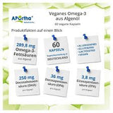 Algal Oil Omega-3 vegan capsules