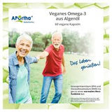 Algal Oil Omega-3 vegan capsules