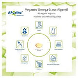 Algal Oil Omega-3 vegan capsules