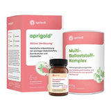 Bacterial cultures, biotin,calcium, VEGAN, APRIGOLD Set Powder+Capsules