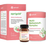 Bacterial cultures, biotin,calcium, VEGAN, APRIGOLD Set Powder+Capsules