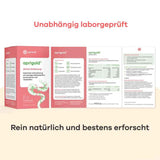 Bacterial cultures, biotin,calcium, VEGAN, APRIGOLD Set Powder+Capsules