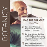 Black garlic, HERZ VITAL, heart and blood vessels capsules