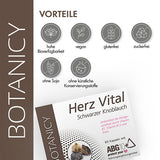 Black garlic, HERZ VITAL, heart and blood vessels capsules