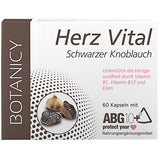 Black garlic, HERZ VITAL, heart and blood vessels capsules