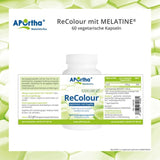 CELLUFINE ReColour with MELATINE Capsules