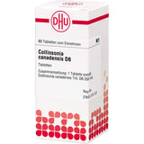 COLLINSONIA CANADENSIS D 6 tablets