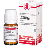 COLLINSONIA CANADENSIS D 6 tablets