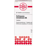 COLLINSONIA CANADENSIS D 6 tablets