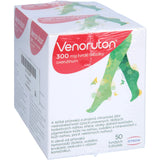 Chronic venous insufficiency treatments, VENORUTON 300 mg hard capsules