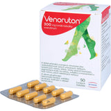 Chronic venous insufficiency treatments, VENORUTON 300 mg hard capsules