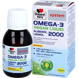 DOUBLEHERZ Omega-3 vegan Liquid 2000 system