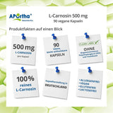 L-Carnosine 500 mg Capsules