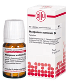 MANGANUM ACETICUM D 4 tablets UK