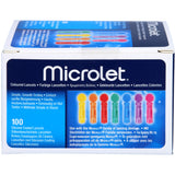 MICROLET colored lancets