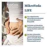MIKROVEDA LIFE 33 bacterial strains+20 herbs organic
