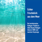 Marine collagen peptides, ABBEI Beauty Collagen Intensive 5000 drinking ampoules