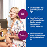 Marine collagen peptides, ABBEI Beauty Collagen Intensive 5000 drinking ampoules