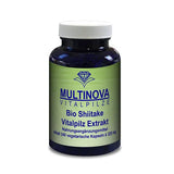 Minerals, potassium, calcium, phosphorus, iron, zinc, ORGANIC SHIITAKE extract capsules