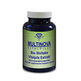 Minerals, potassium, calcium, phosphorus, iron, zinc, ORGANIC SHIITAKE extract capsules