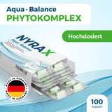 NYRAX Aqua Balance during dehydration treatments