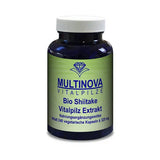 Minerals, potassium, calcium, phosphorus, iron, zinc, ORGANIC SHIITAKE extract capsules
