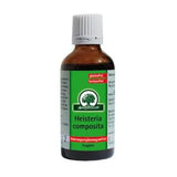 Rheumatic diseases, arthrosis, muscle inflammation, Heisteria composita drops