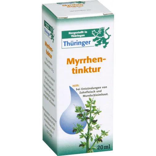 THÜRINGER myrrh tincture UK