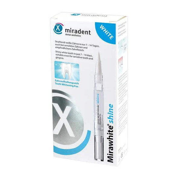 Teeth whitening, MIRADENT Mirawhite shine gel, Mirawhite® shine – teeth whitening pen UK
