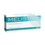 Treatment of anxiety, restlessness, mood swings, dizziness MELISTON tablets