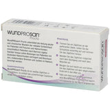 Treatment of hemorrhoids, anal fissures, wounds in the anal-rectal area, WUNDPROSAN Procto Suppositories