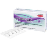 Treatment of hemorrhoids, anal fissures, wounds in the anal-rectal area, WUNDPROSAN Procto Suppositories