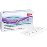 Treatment of hemorrhoids, anal fissures, wounds in the anal-rectal area, WUNDPROSAN Procto Suppositories