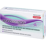 Treatment of hemorrhoids, anal fissures, wounds in the anal-rectal area, WUNDPROSAN Procto Suppositories