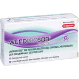 Treatment of hemorrhoids, anal fissures, wounds in the anal-rectal area, WUNDPROSAN Procto Suppositories