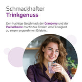 Urinary tract and bladder function, FEMAVIVA drinking splash ball