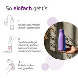 Urinary tract and bladder function, FEMAVIVA drinking splash ball