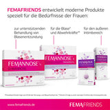 Urinary tract and bladder function, FEMAVIVA drinking splash ball