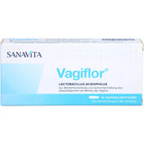 VAGIFLOR vaginal suppositories