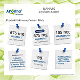 VEGAN NANA10 capsules 270 pcs