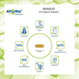 VEGAN NANA10 capsules 270 pcs